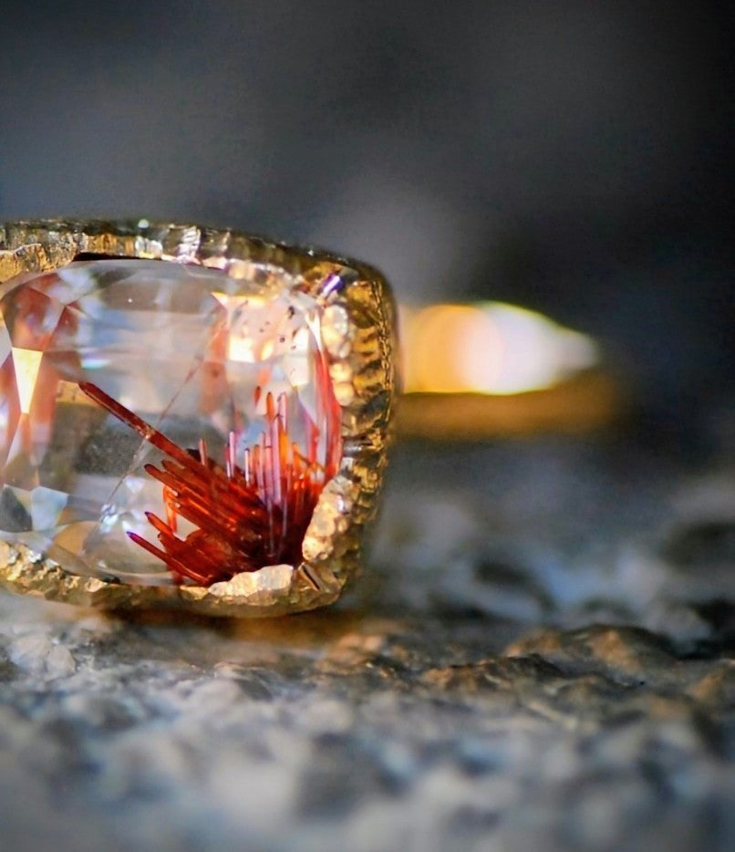Design Spotlight:【atelier】× Red Rutilated Quartz