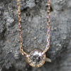 Salt and Pepper Diamond【U】Necklace